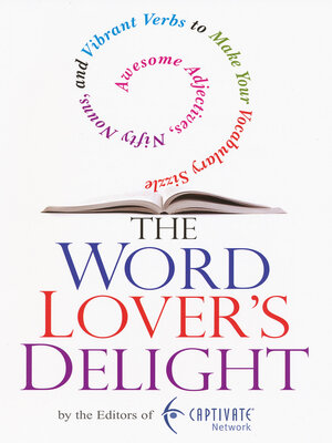 cover image of The Word Lover's Delight